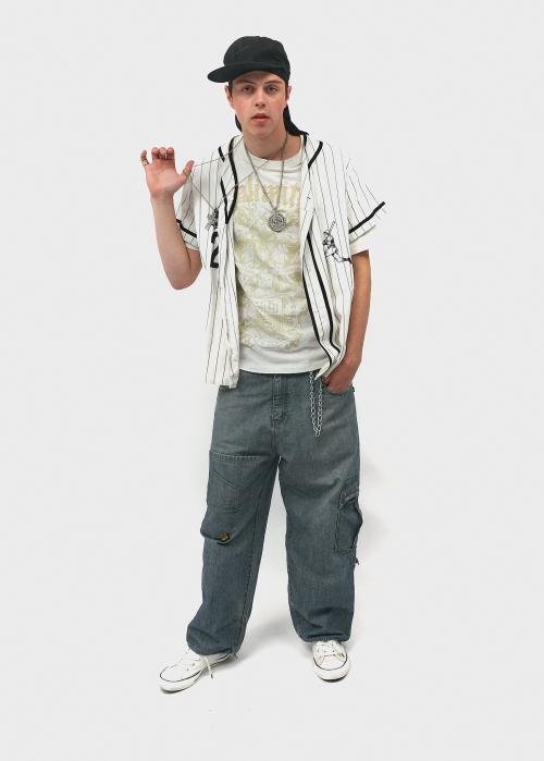 90s Street Rap Icon - фото 2