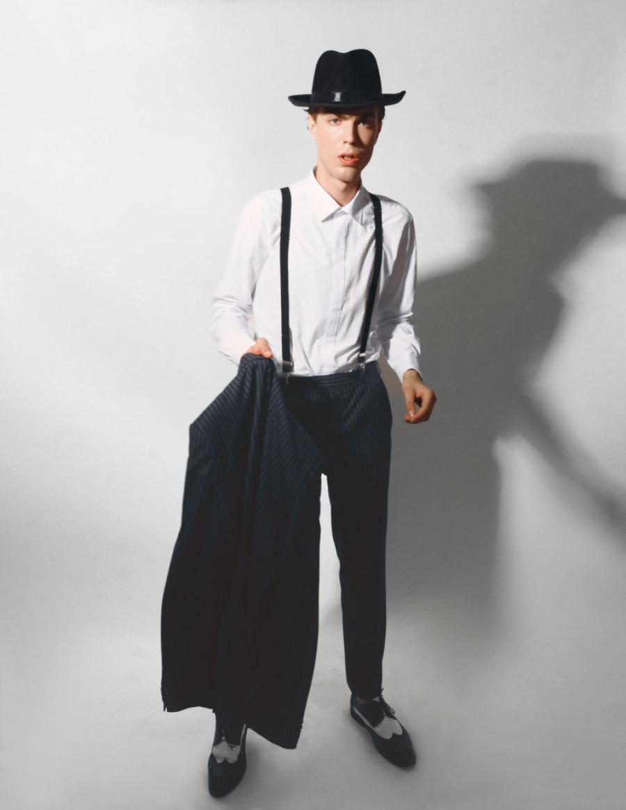 Al Capone Pinstripe & Fedora - фото 3