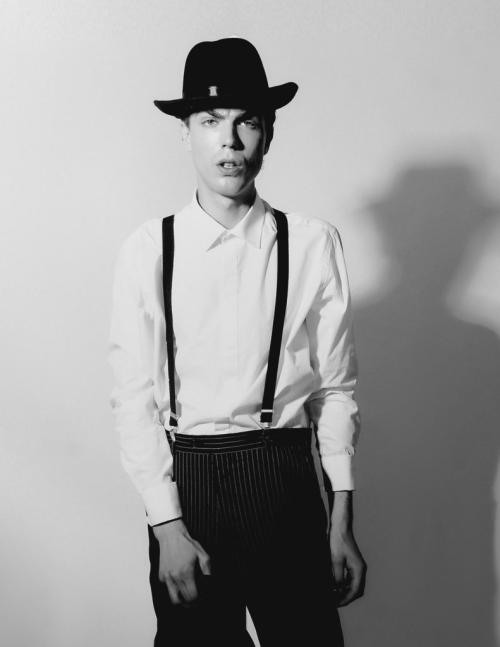 Al Capone Pinstripe & Fedora - фото 4