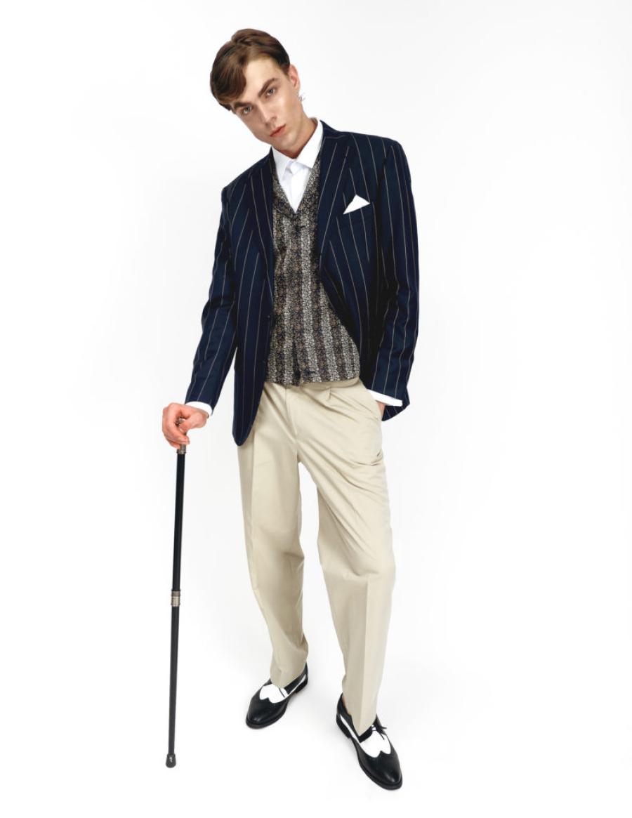 Aristocratic Dandy & Pinstripe Heritage - фото 1