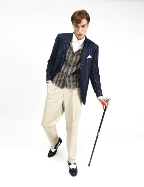 Aristocratic Dandy & Pinstripe Heritage - фото 3