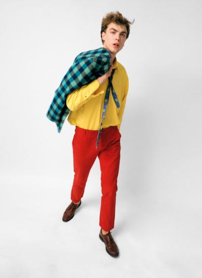 Azure Gingham & Terracotta Tempo Azure Gingham & Terracotta Tempo - фото 5