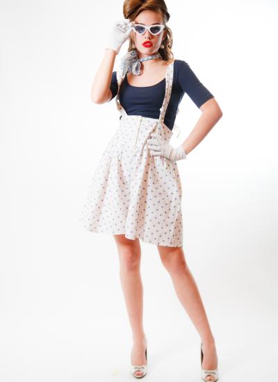 Azure Mist & Polka Suspenders Azure Mist & Polka Suspenders - фото 1