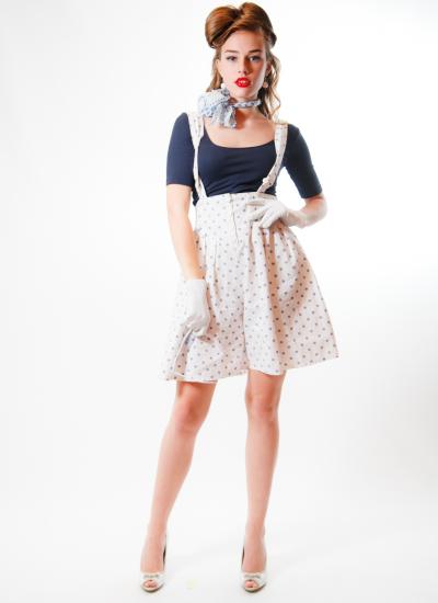 Azure Mist & Polka Suspenders Azure Mist & Polka Suspenders - фото 2