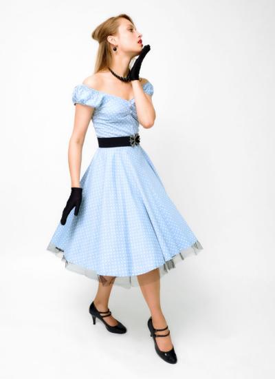 Azure Polka Dot & Noir Accents Azure Polka Dot & Noir Accents - фото 2