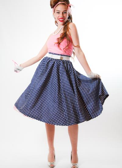 Bubblegum Skies & Navy Polka Bubblegum Skies & Navy Polka - фото 2