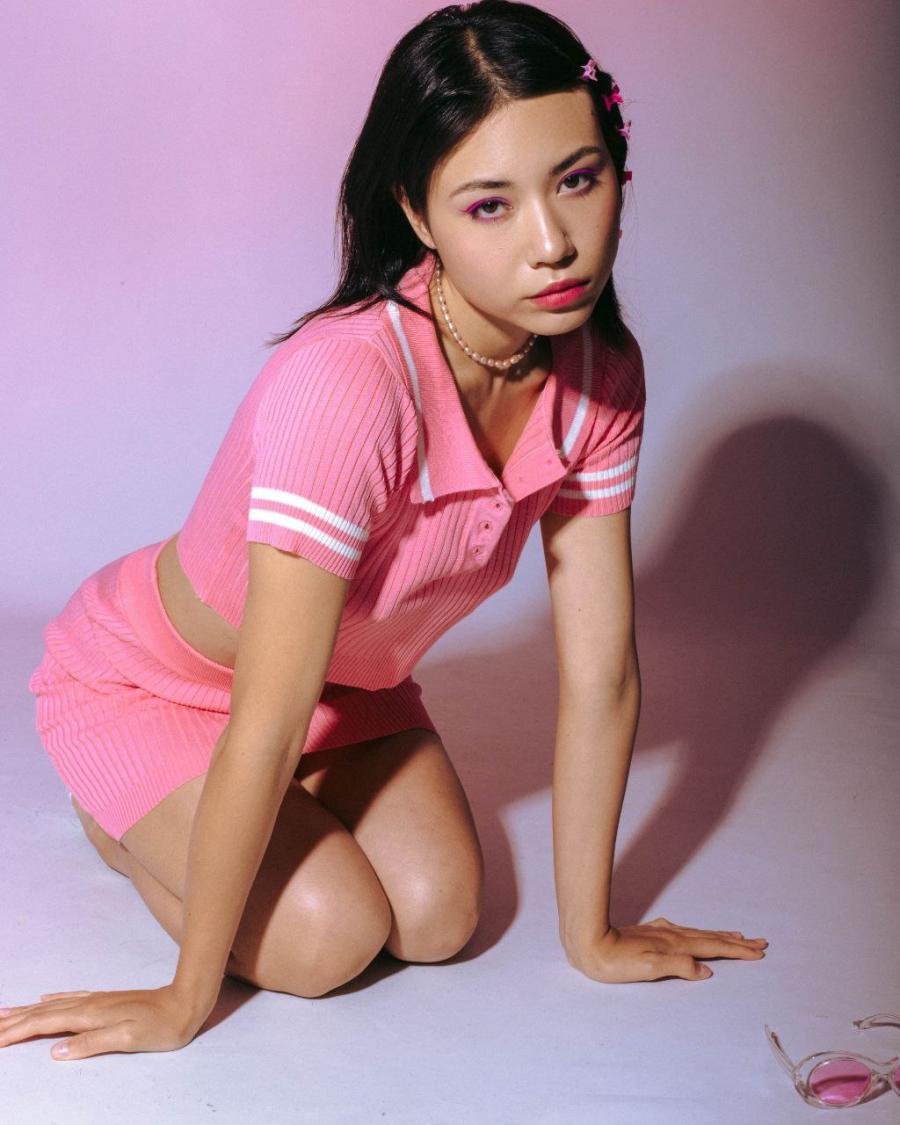 Candy Pink Tennis Co-ord - фото 1