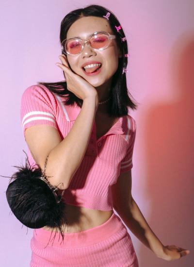 Candy Pink Tennis Co-ord Candy Pink Tennis Co-ord - фото 2