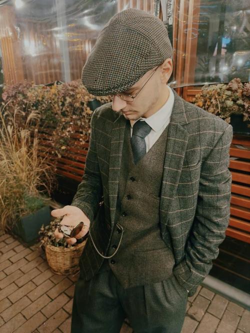 Charcoal Stripe Gangster - фото 2