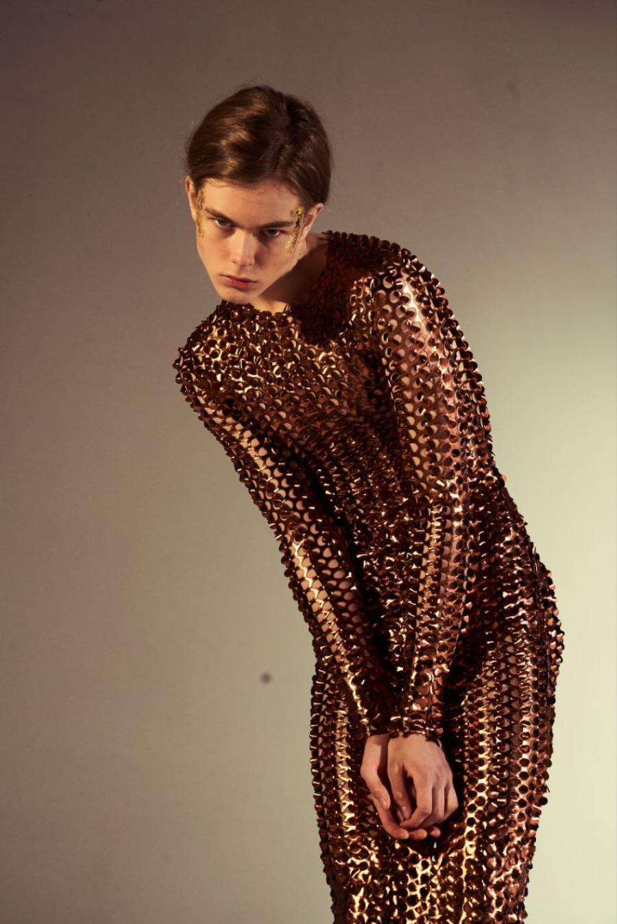 Copper Cyber-Shell Entity - фото 1