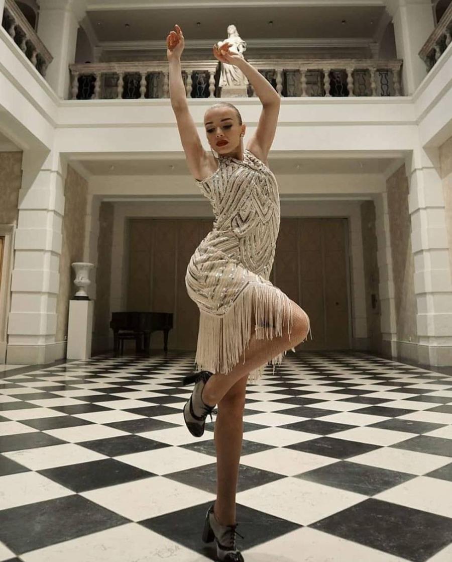 Cream Jazz Fringes - фото 2