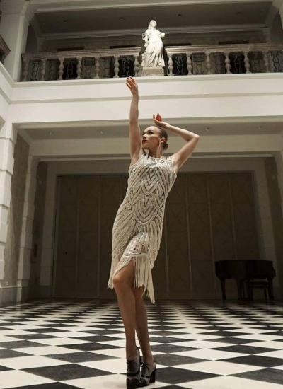 Cream Jazz Fringes Cream Jazz Fringes - фото 3