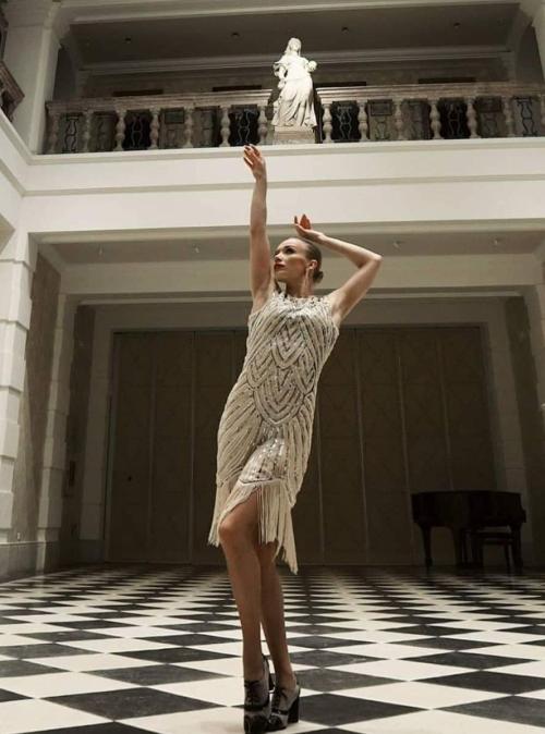 Cream Jazz Fringes - фото 3