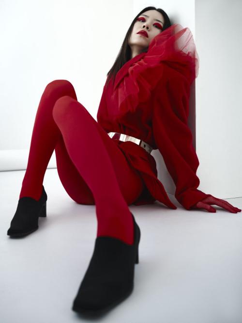 Crimson Avant-Garde Statement - фото 5