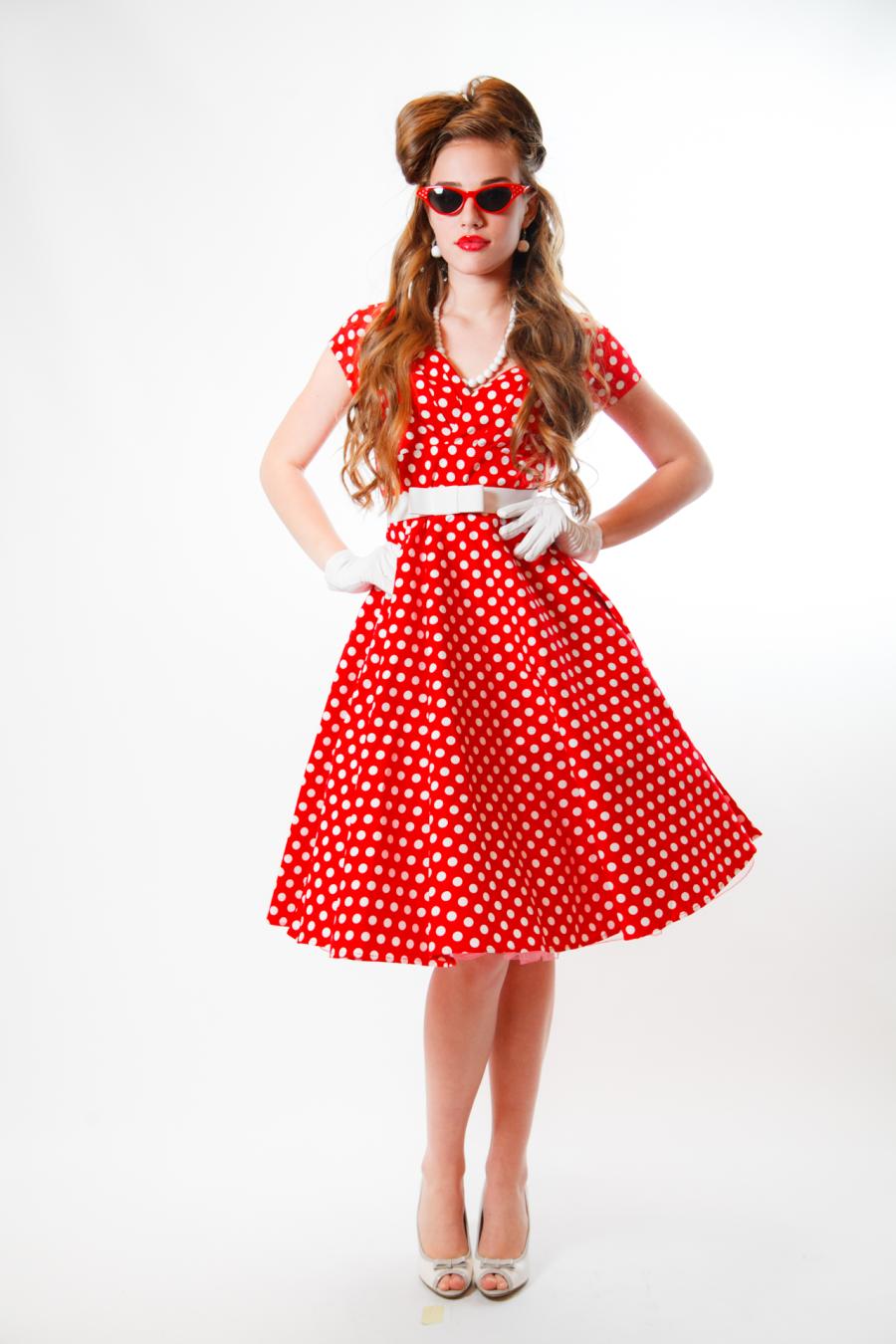 Crimson Dot & Pearl Charm - фото 1