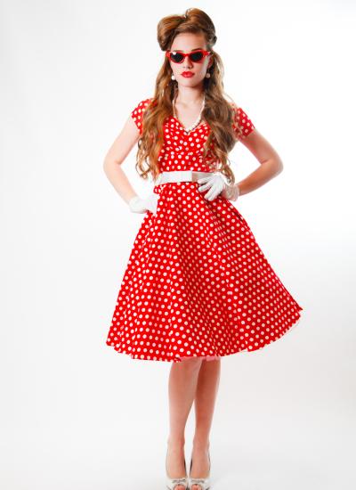 Crimson Dot & Pearl Charm Crimson Dot & Pearl Charm - фото 1