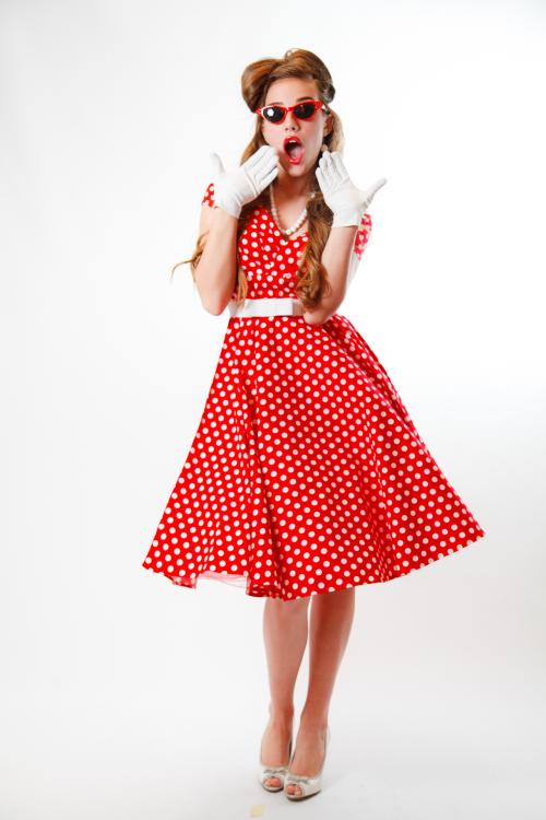 Crimson Dot & Pearl Charm - фото 3