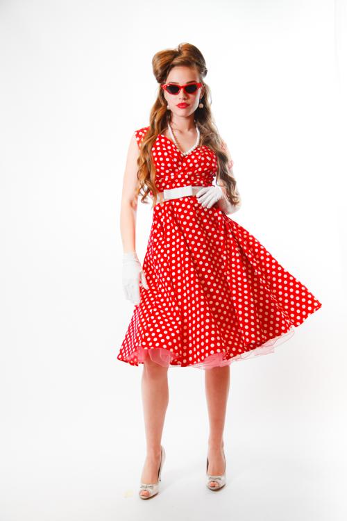 Crimson Dot & Pearl Charm - фото 4