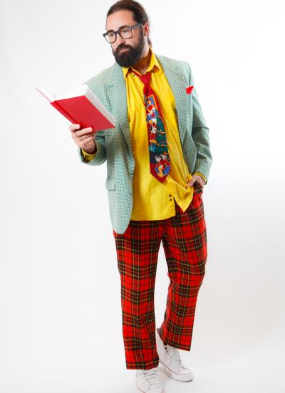 Eccentric Scholar & Cartoon Fun Eccentric Scholar & Cartoon Fun - фото 1