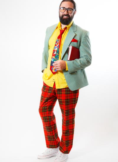 Eccentric Scholar & Cartoon Fun Eccentric Scholar & Cartoon Fun - фото 2