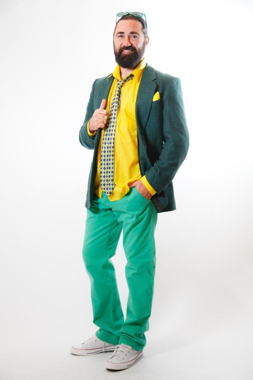 Emerald Geometric Dandy - фото 4