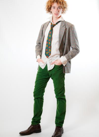 Emerald Scholar & Checked Rebel Emerald Scholar & Checked Rebel - фото 1