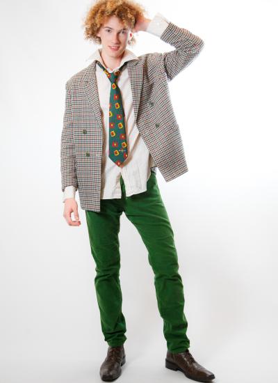 Emerald Scholar & Checked Rebel Emerald Scholar & Checked Rebel - фото 2