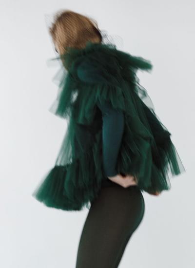 Emerald Tulle Mystery Emerald Tulle Mystery - фото 2