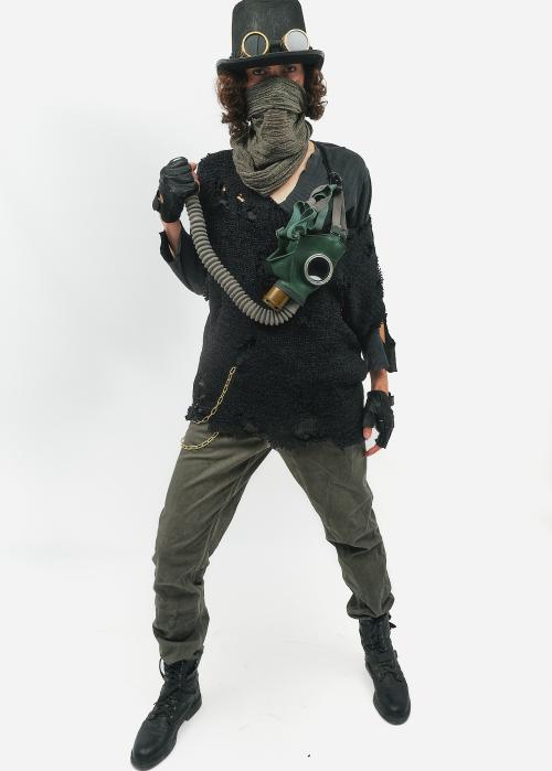 Gas-Mask Alchemist - фото 6