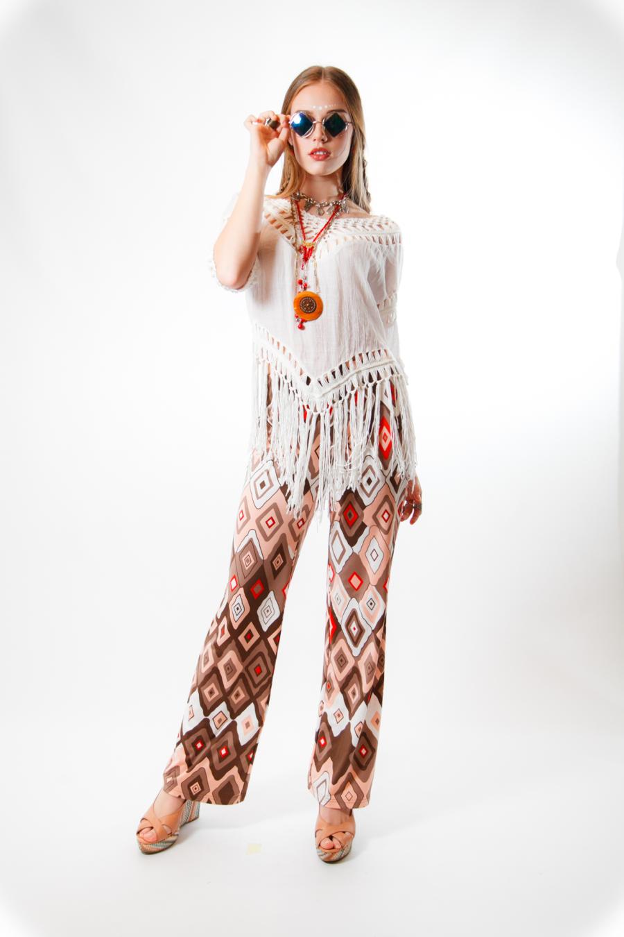 Geometric Fringe Bohemian - фото 1