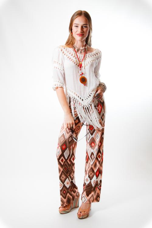 Geometric Fringe Bohemian - фото 4