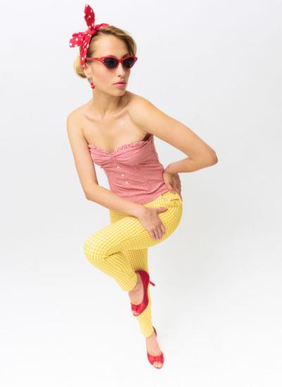 Gingham Glee & Sunshine Slims Gingham Glee & Sunshine Slims - фото 2