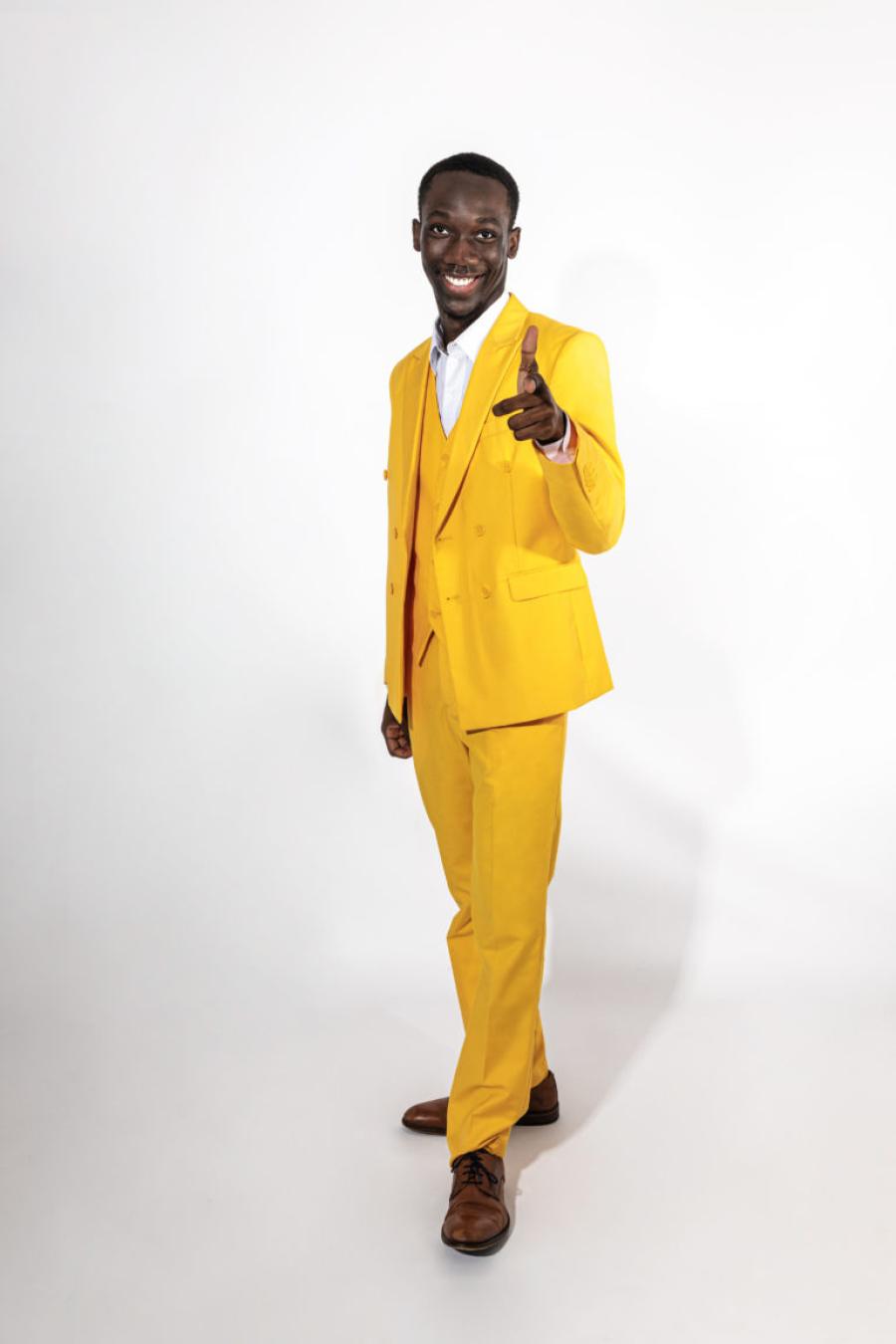 Golden Gatsby Look - фото 1