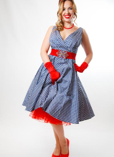 Indigo Dot & Scarlet Butterfly Indigo Dot & Scarlet Butterfly - фото 1