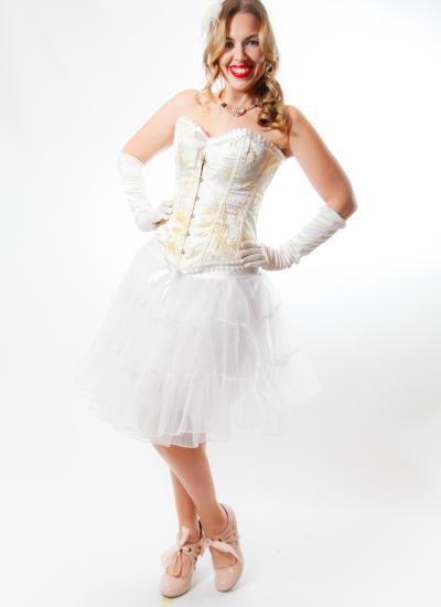 Ivory Blossom & Golden Brocade Ivory Blossom & Golden Brocade - фото 2