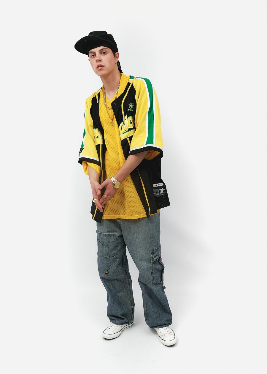 Костюм репера 90х - фото 1