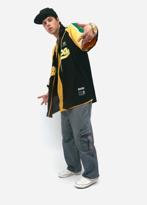 Костюм репера 90х - фото 8