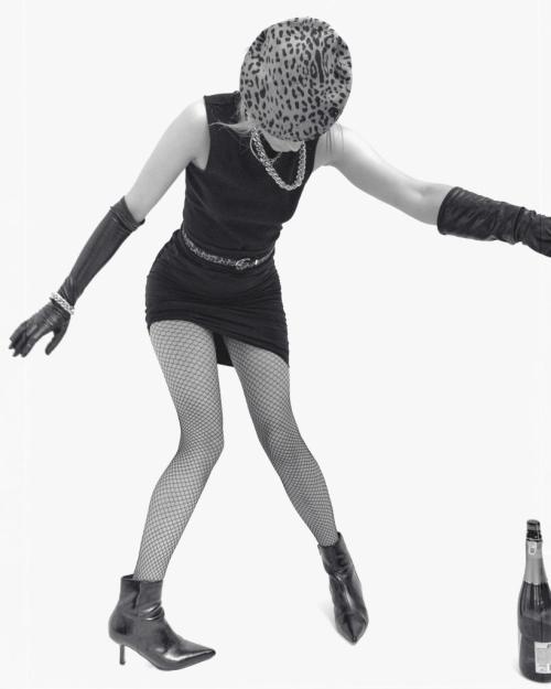 Leopard Accent Noir - фото 4