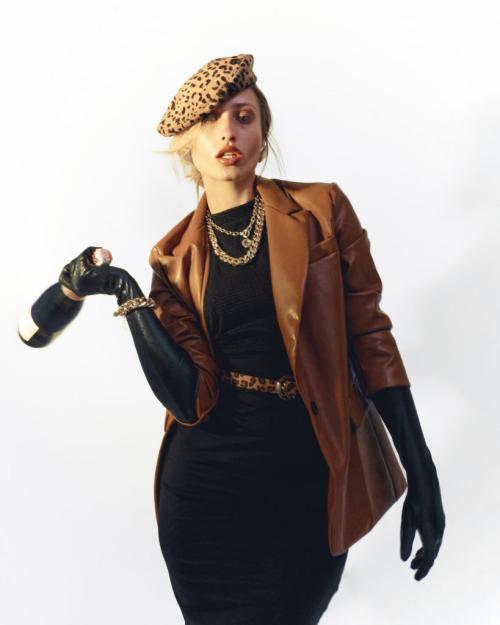 Leopard Accent Noir - фото 9