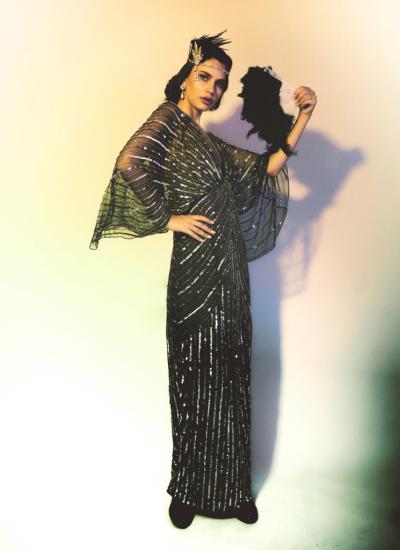 Midnight Sequin & Onyx Plume Midnight Sequin & Onyx Plume - фото 3