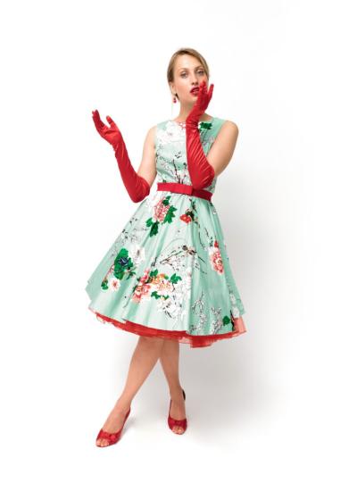 Mint Blossom & Crimson Satin Mint Blossom & Crimson Satin - фото 1