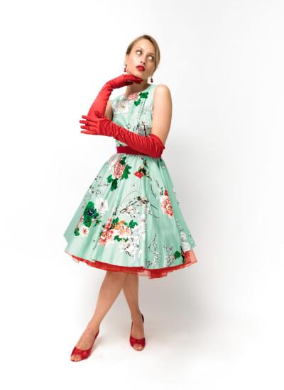 Mint Blossom & Crimson Satin Mint Blossom & Crimson Satin - фото 2