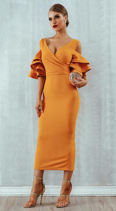 Mustard Sunset Sophistication - фото 2