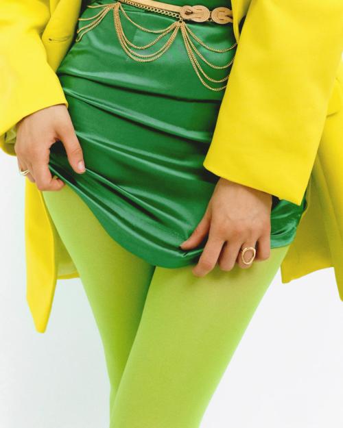 Neon Acid Color-Block - фото 1