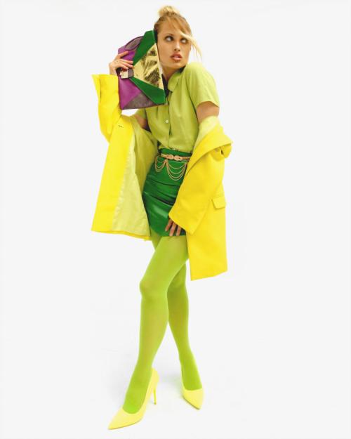 Neon Acid Color-Block - фото 2