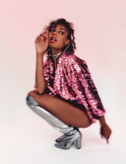 Neon Sequin Siren - фото 1