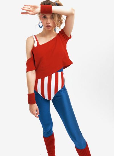 Patriotic Fitness Star Patriotic Fitness Star - фото 1