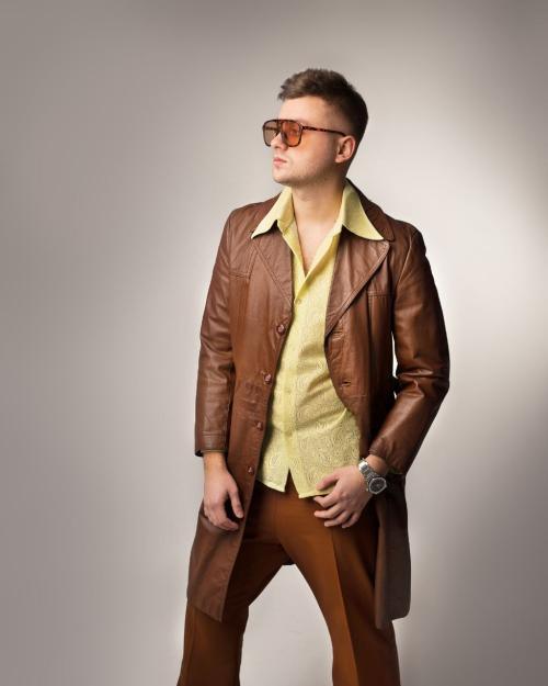 Назва образу: Vintage Leather Sophisticate - фото 2