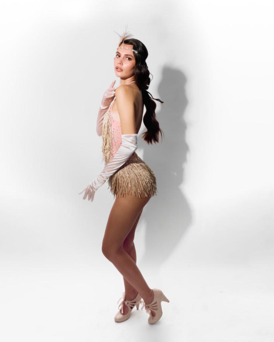 Rose Champagne Flapper - фото 1