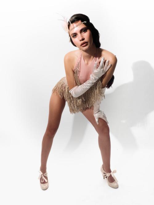 Rose Champagne Flapper - фото 2